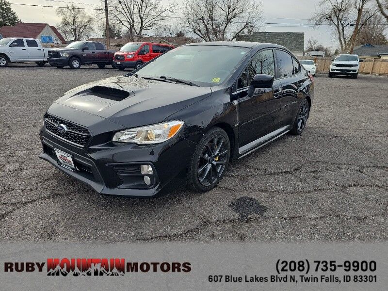 2019 Subaru WRX Premium Twin Falls ID