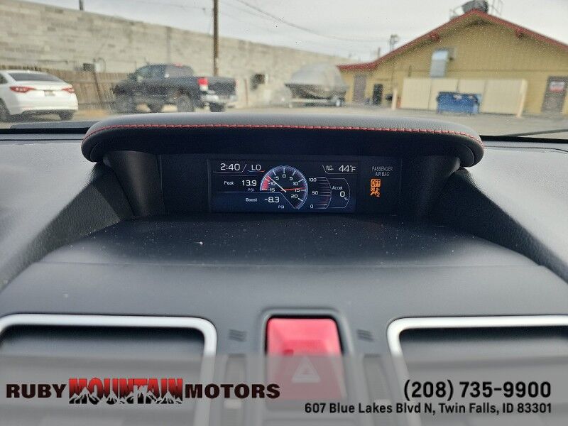2019 Subaru WRX Premium Twin Falls ID