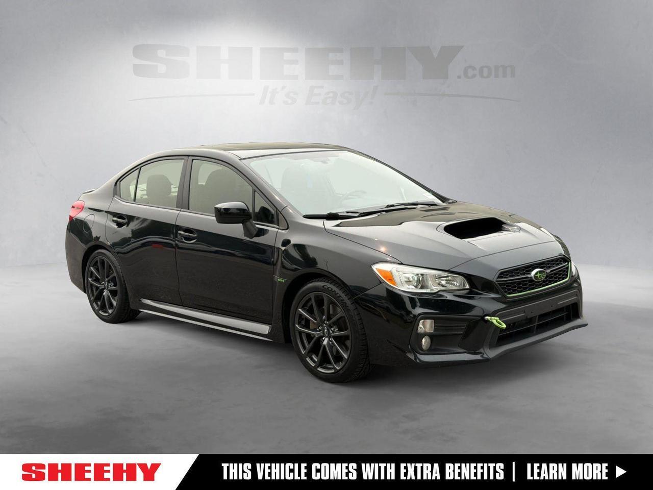 2019 Subaru WRX