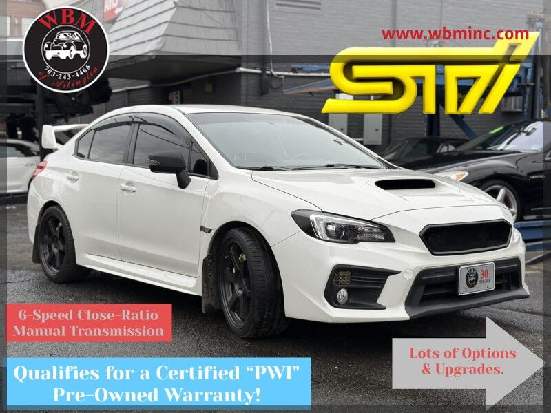 2019 Subaru WRX STI AWD