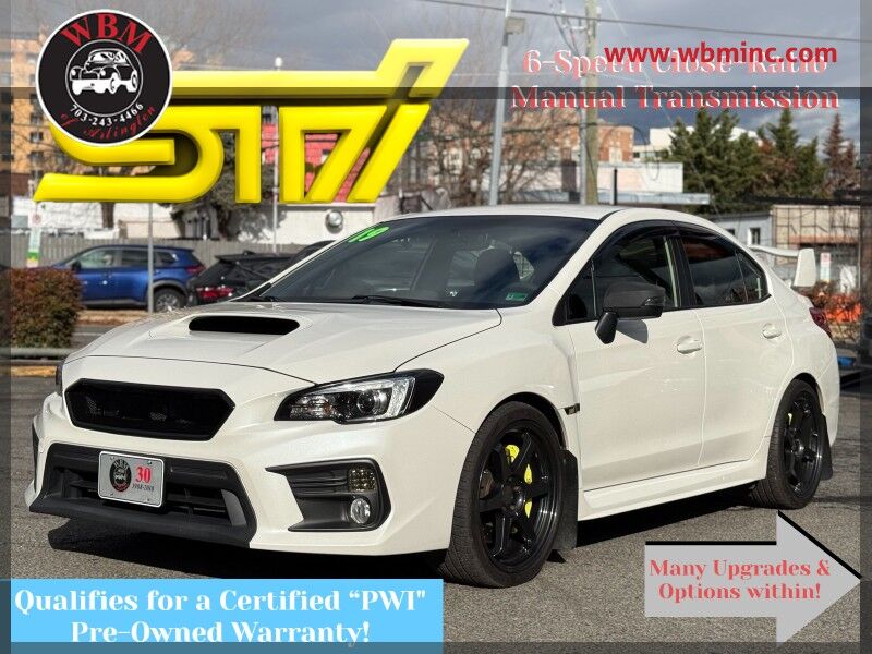 2019 Subaru WRX STI AWD