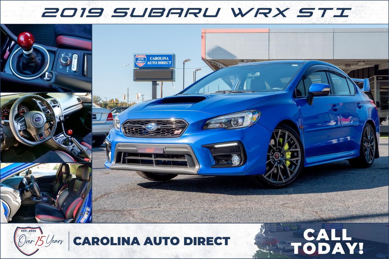 2019 Subaru WRX STI / AWD / Manual / Recaro Seats / COBB Stage 1! Lincolnton NC
