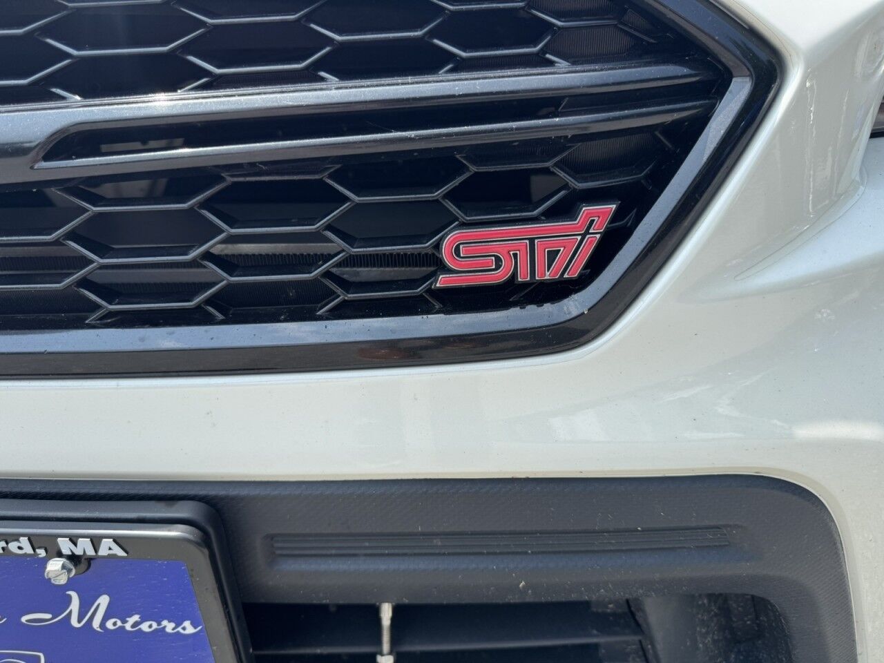 2019 Subaru WRX STI Limited Charlton MA