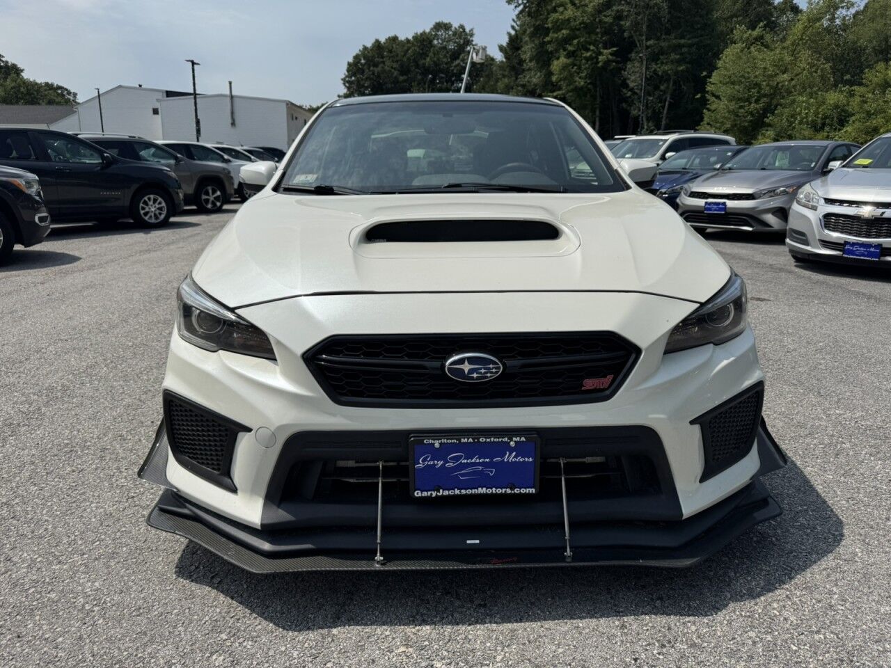 2019 Subaru WRX STI Limited