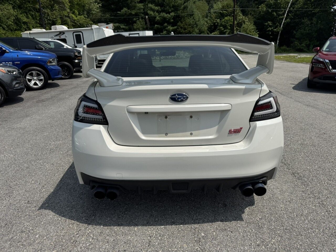 2019 Subaru WRX STI Limited Charlton MA