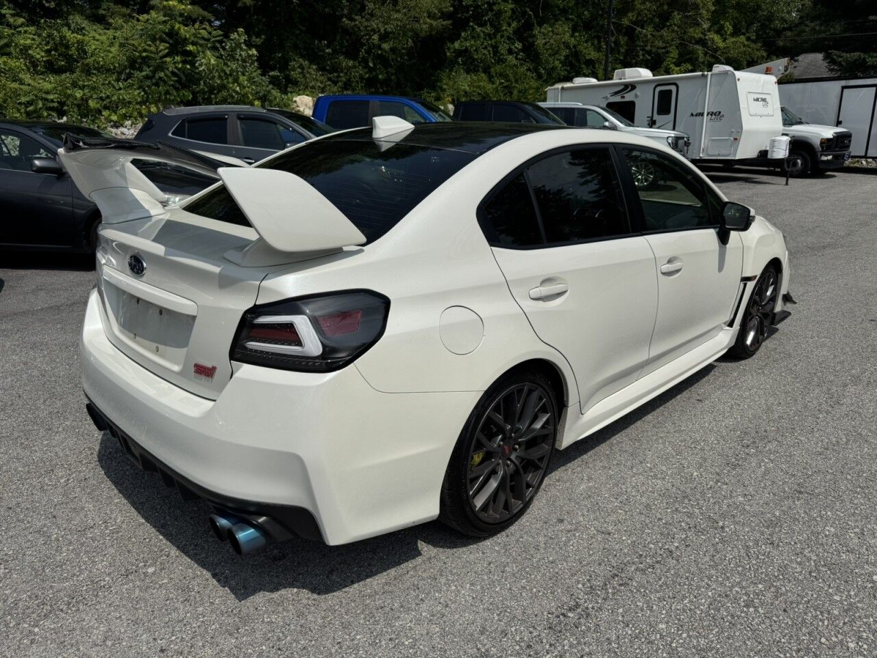 2019 Subaru WRX STI Limited Charlton MA