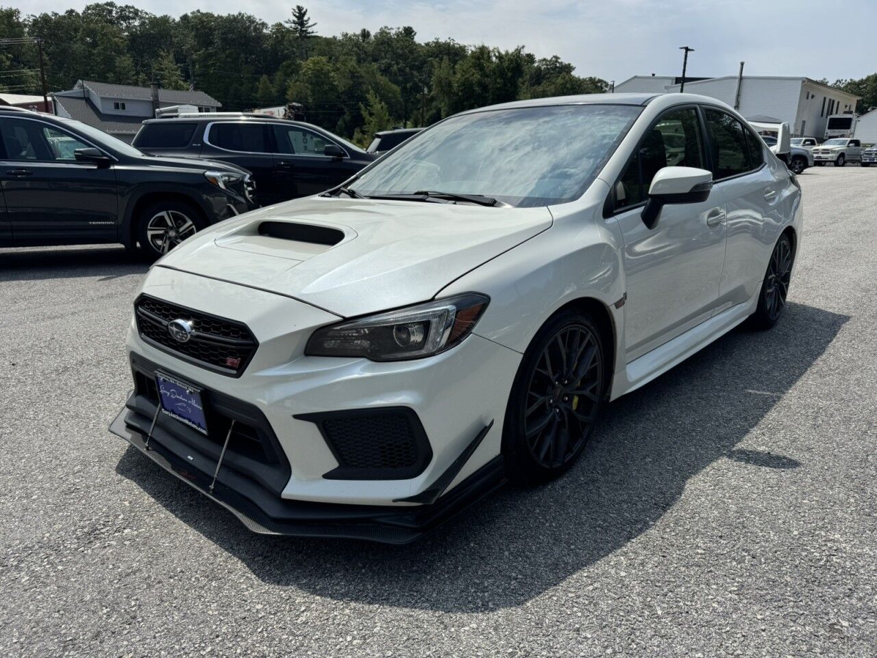 2019 Subaru WRX STI Limited