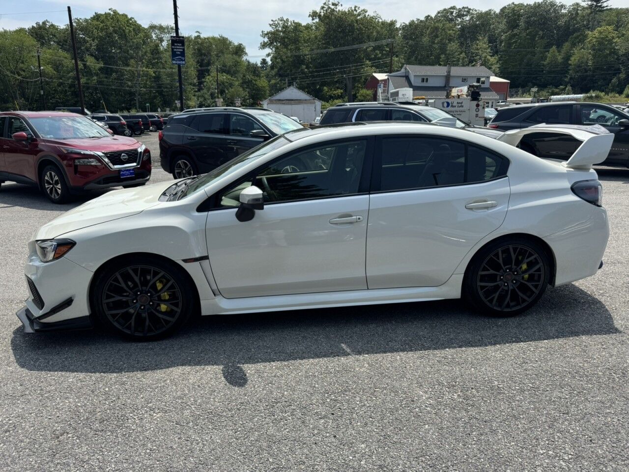 2019 Subaru WRX STI Limited Charlton MA