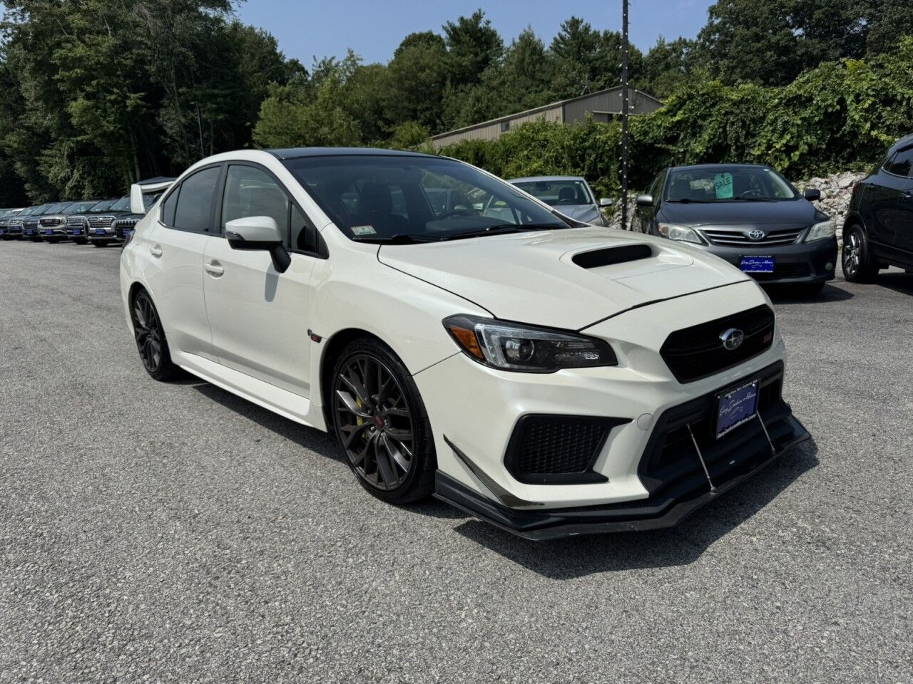 2019 Subaru WRX STI Limited