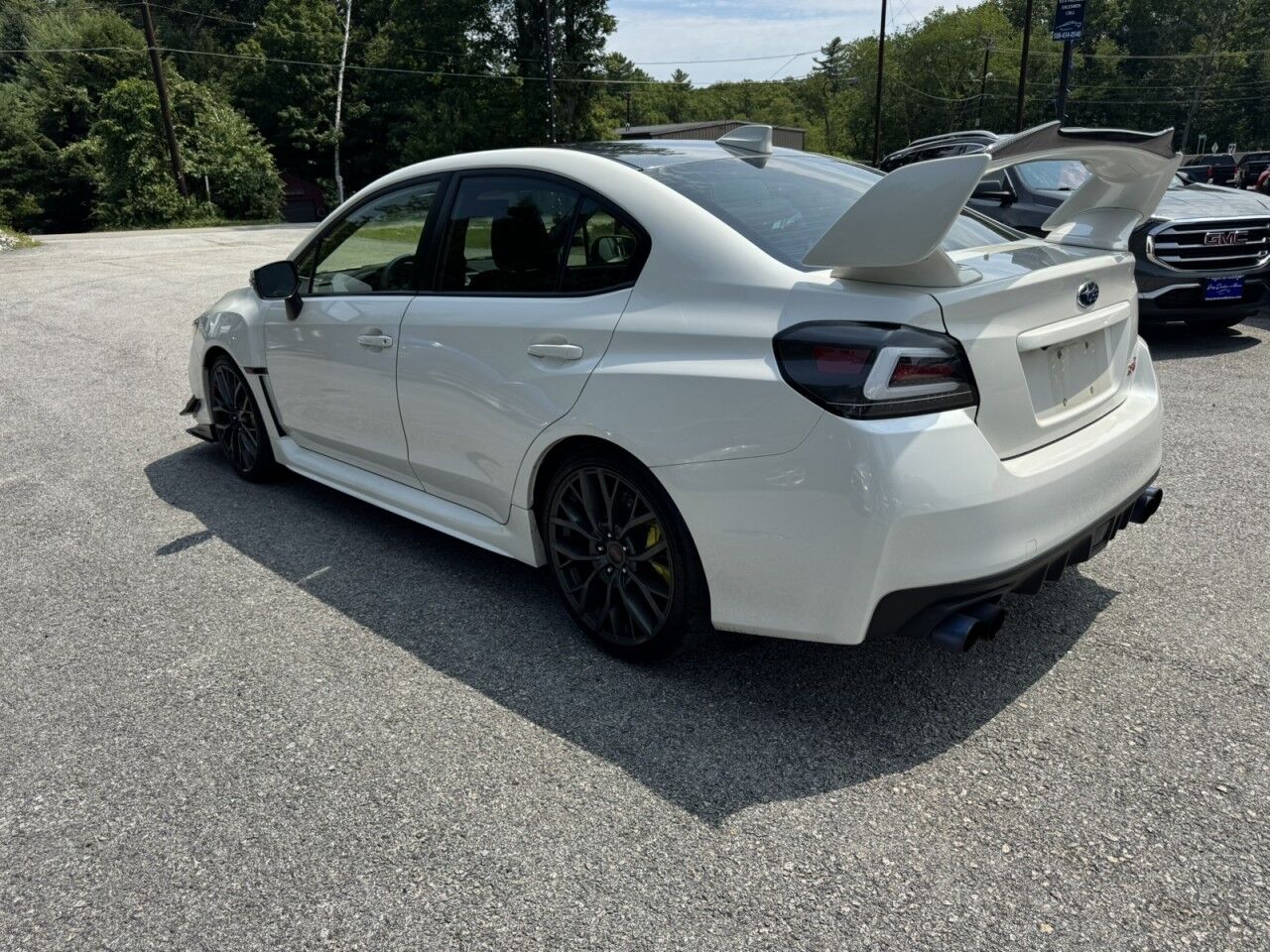 2019 Subaru WRX STI Limited Charlton MA