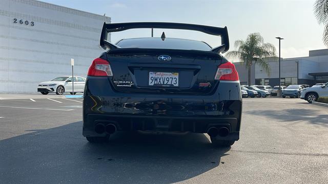 2019 Subaru WRX STI Limited Corona CA
