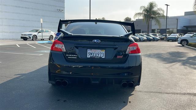 2019 Subaru WRX STI Limited Corona CA