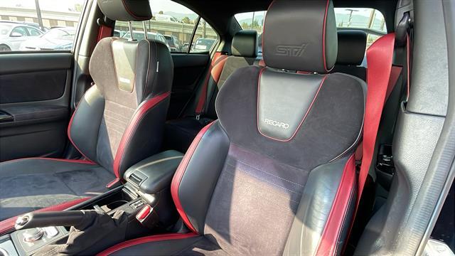 2019 Subaru WRX STI Limited Corona CA