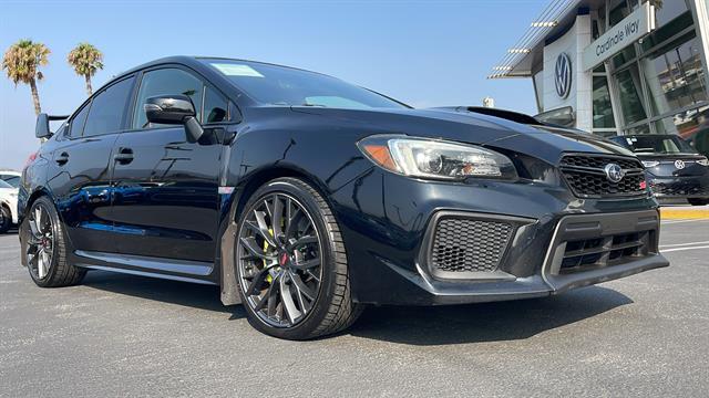 2019 Subaru WRX STI Limited Corona CA