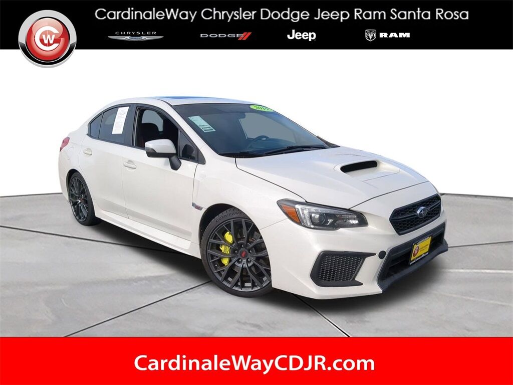 Used 2019 Subaru WRX STI in Santa Rosa, CA