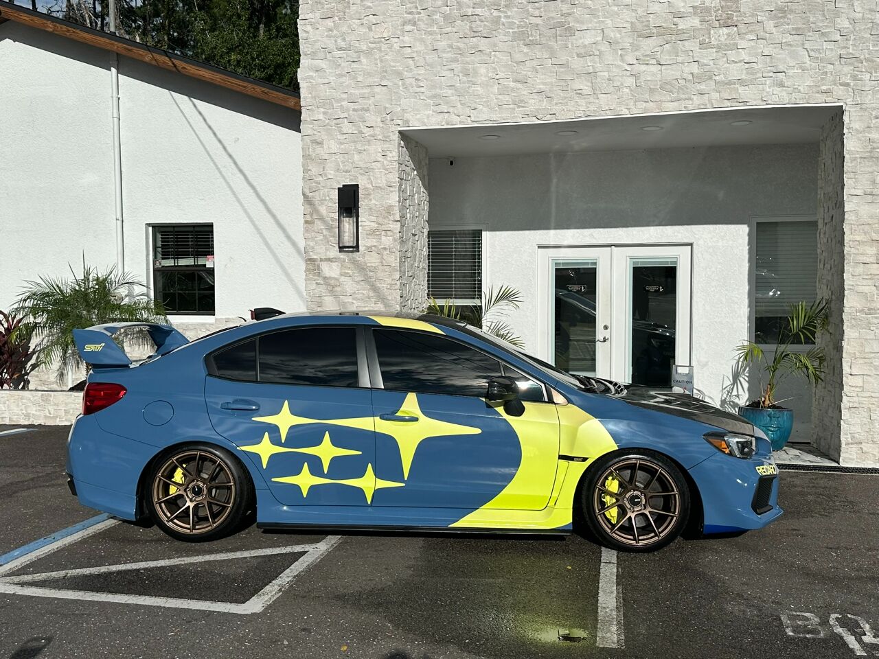 2019 Subaru WRX STI Manual Jacksonville FL