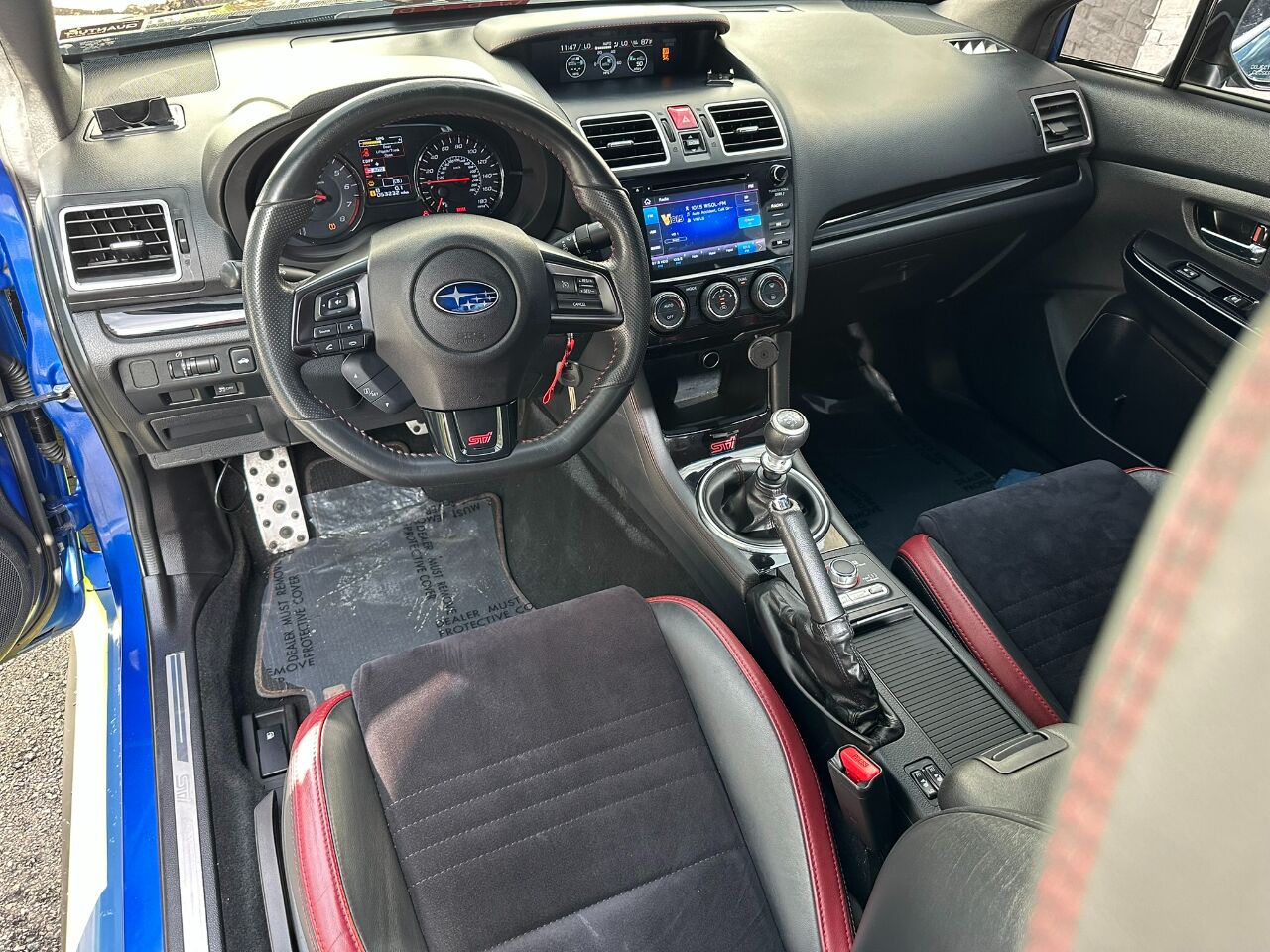 2019 Subaru WRX STI Manual Jacksonville FL