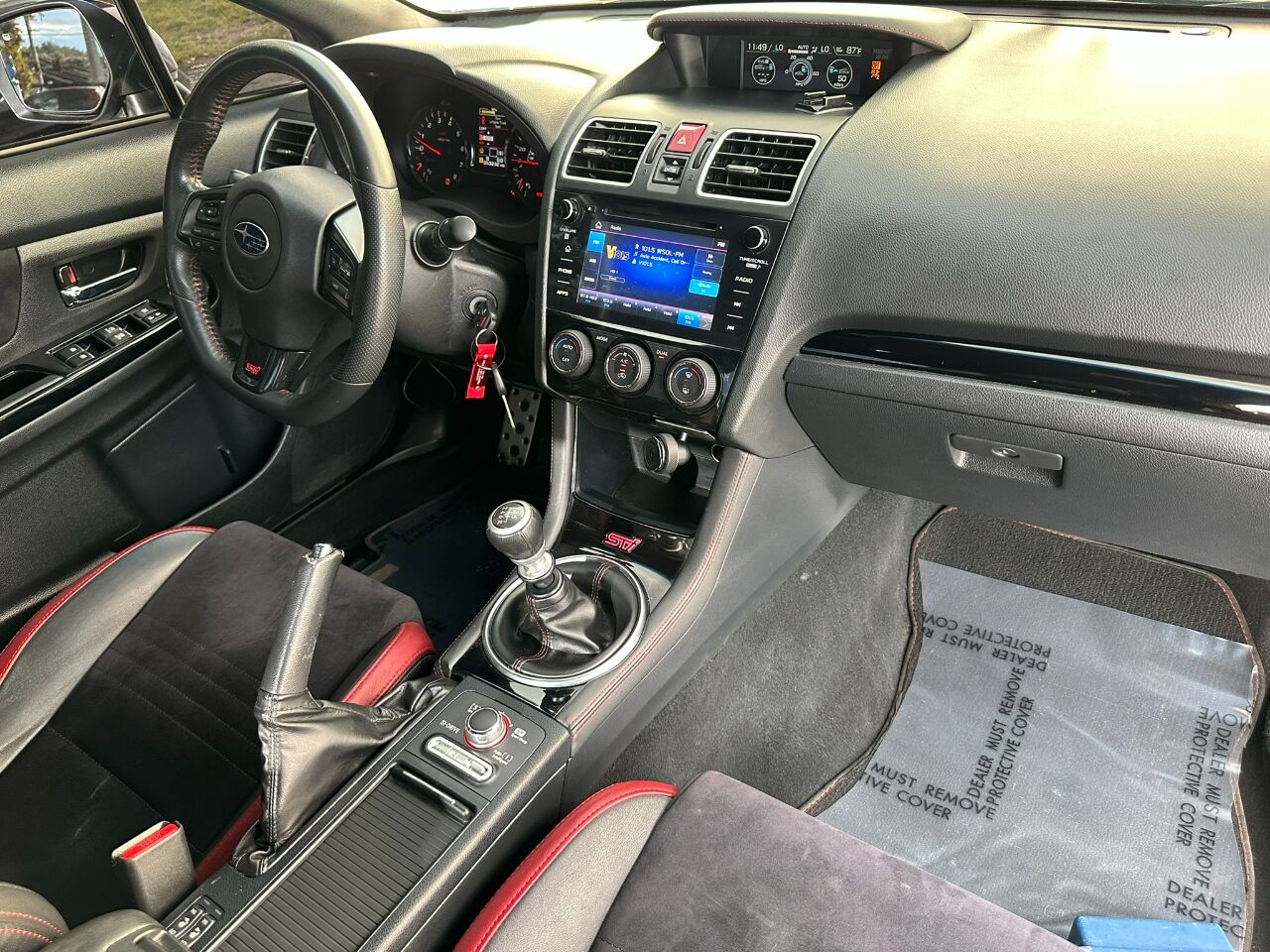 2019 Subaru WRX STI Manual Jacksonville FL