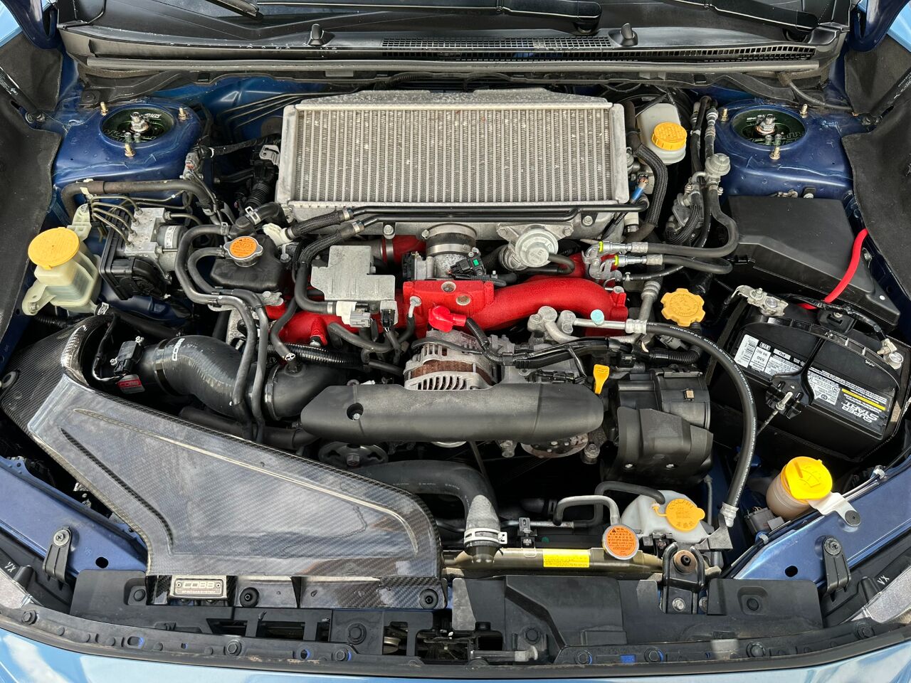 2019 Subaru WRX STI Manual Jacksonville FL