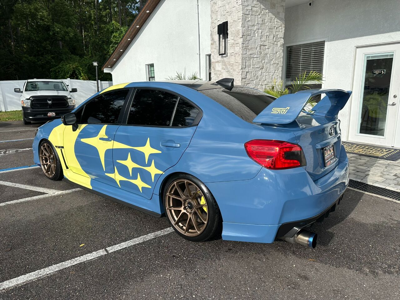 2019 Subaru WRX STI Manual Jacksonville FL