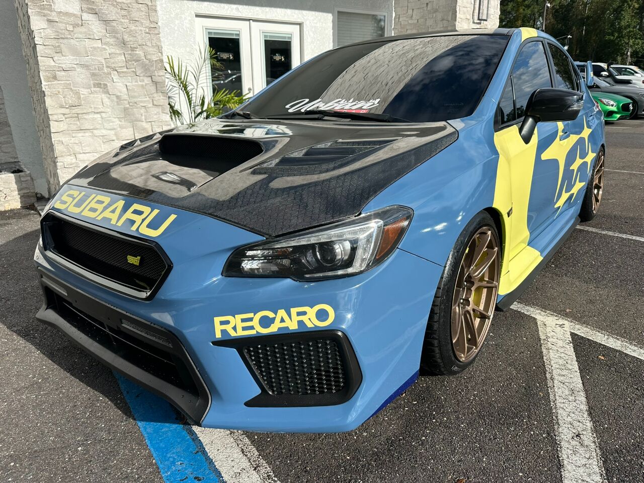 2019 Subaru WRX STI Manual Jacksonville FL