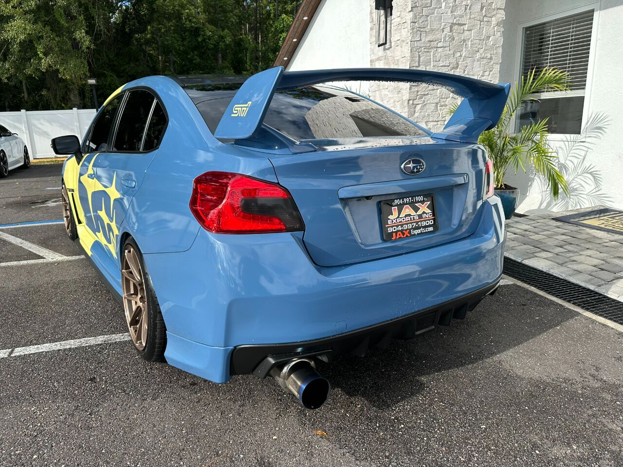 2019 Subaru WRX STI Manual Jacksonville FL