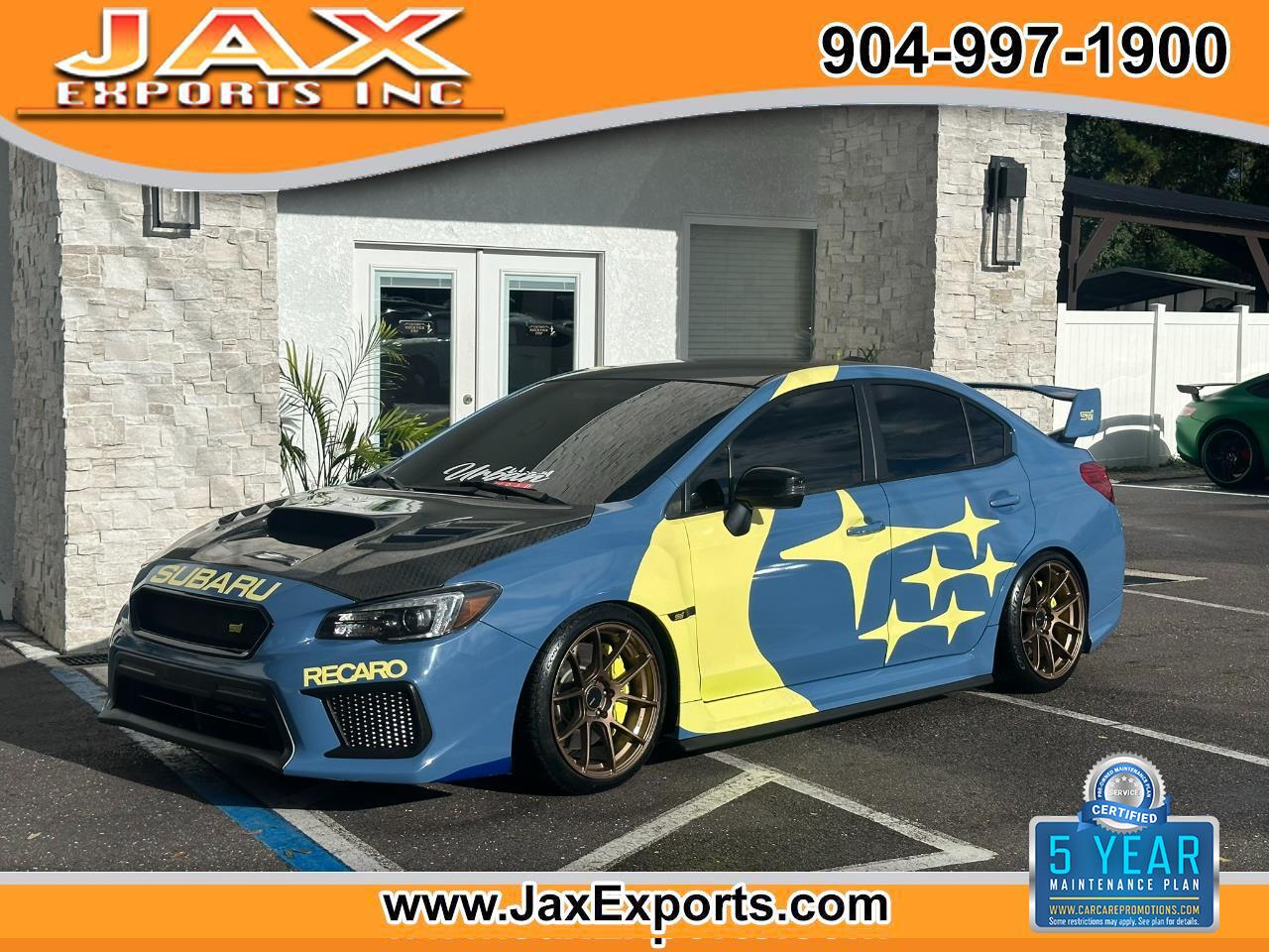 2019 Subaru WRX STI Manual Jacksonville FL