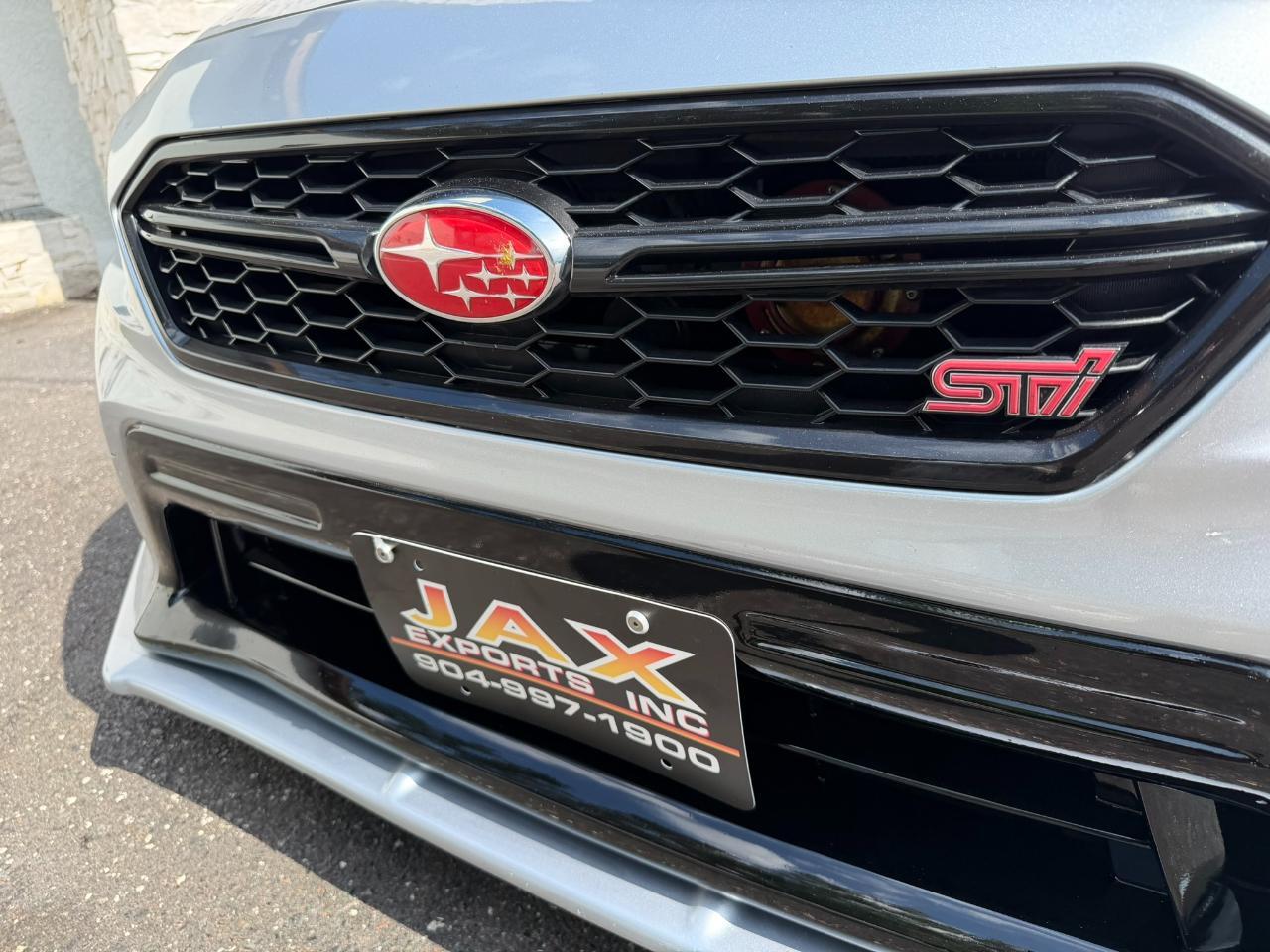 2019 Subaru WRX STI Manual Jacksonville FL