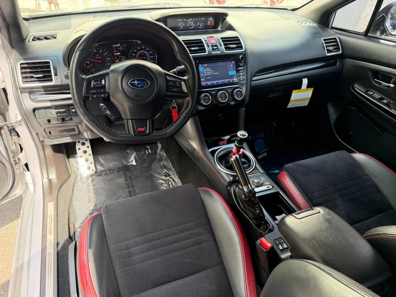 2019 Subaru WRX STI Manual Jacksonville FL