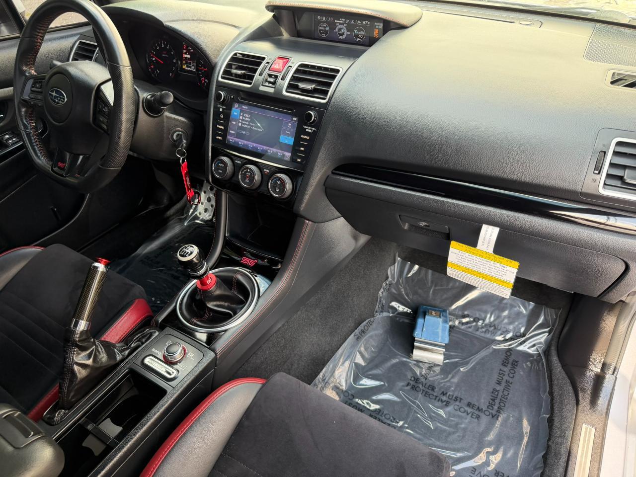 2019 Subaru WRX STI Manual Jacksonville FL