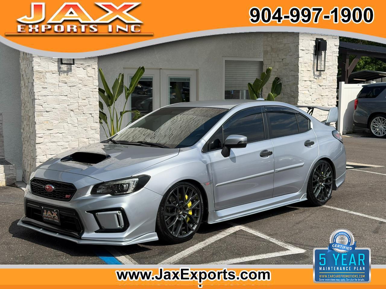 2019 Subaru WRX STI Manual