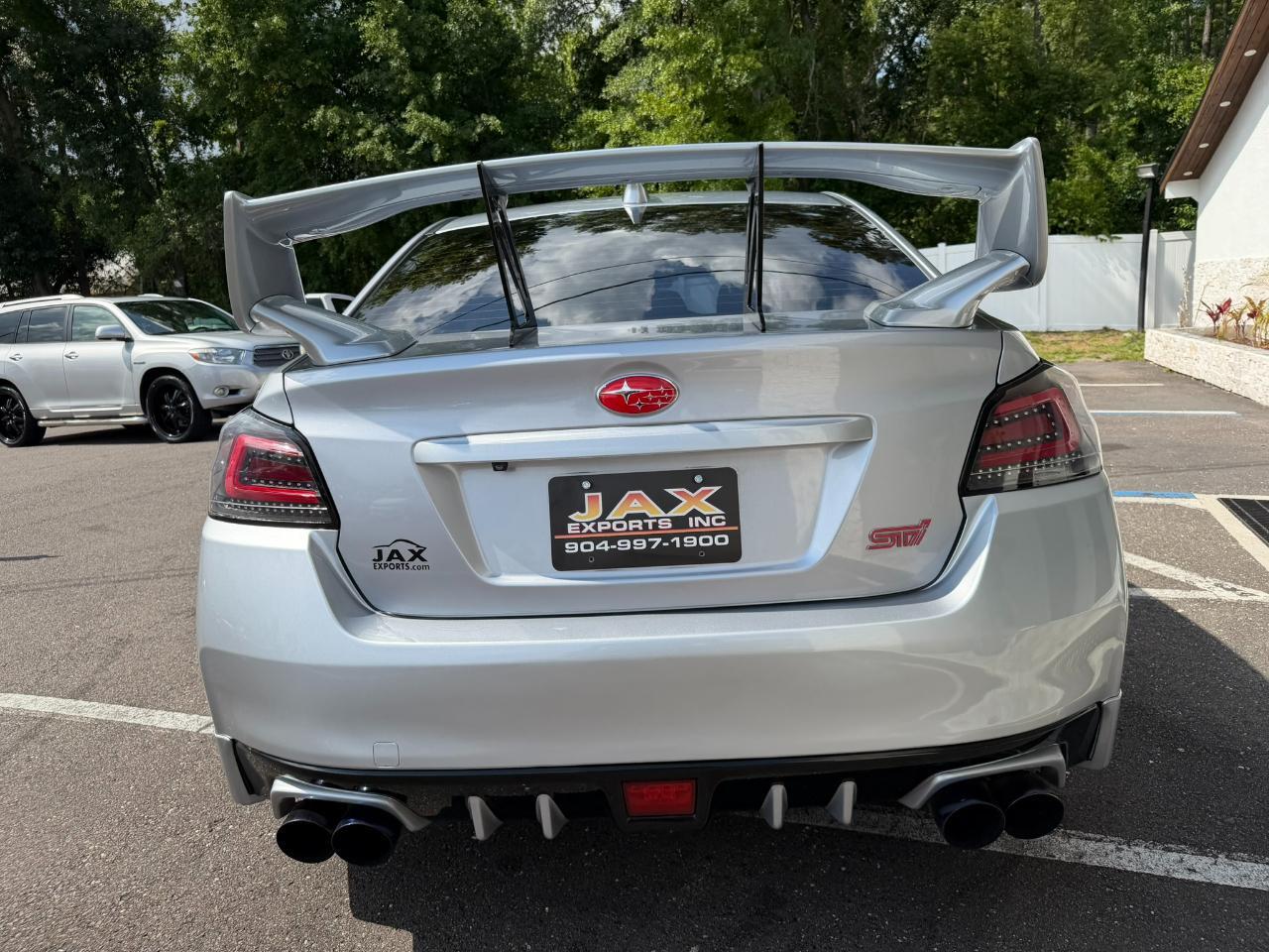 2019 Subaru WRX STI Manual Jacksonville FL