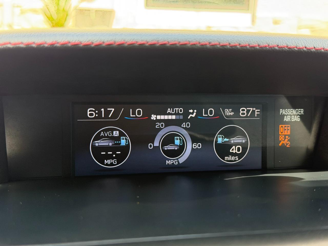 2019 Subaru WRX STI Manual Jacksonville FL