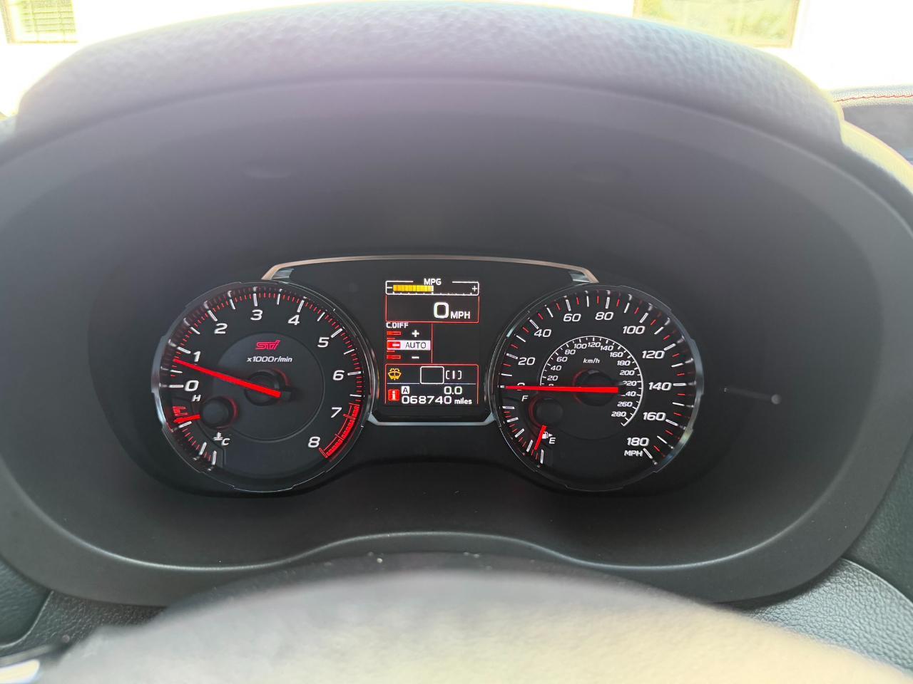 2019 Subaru WRX STI Manual Jacksonville FL