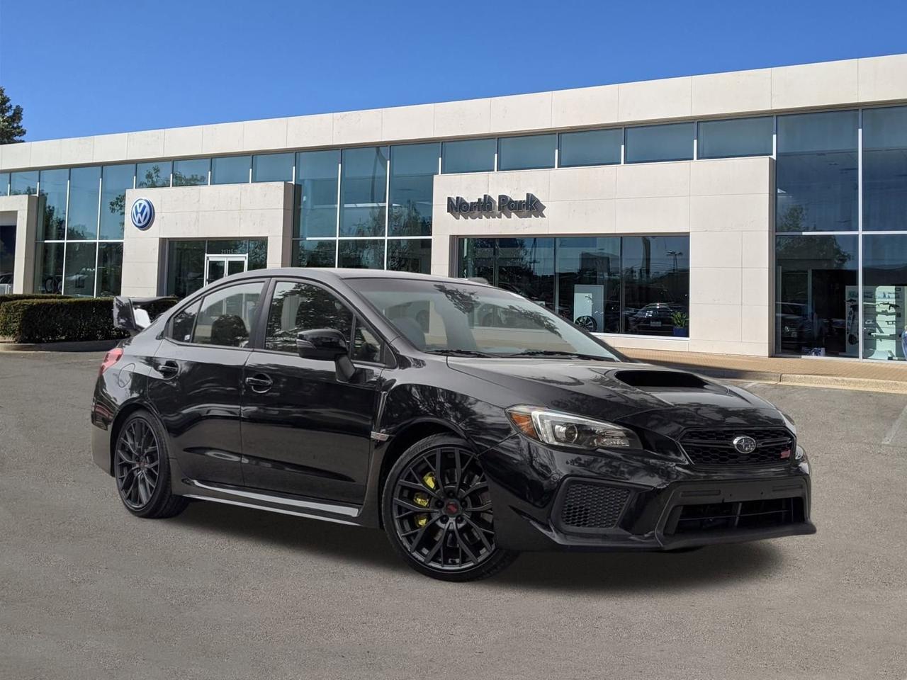 2019 Subaru WRX