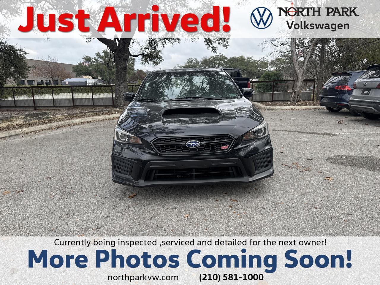 2019 Subaru WRX STI