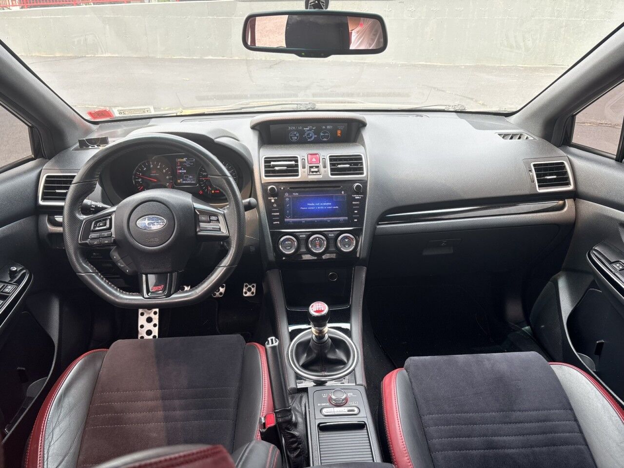 2019 Subaru WRX STI Series.Gray Fitchburg MA