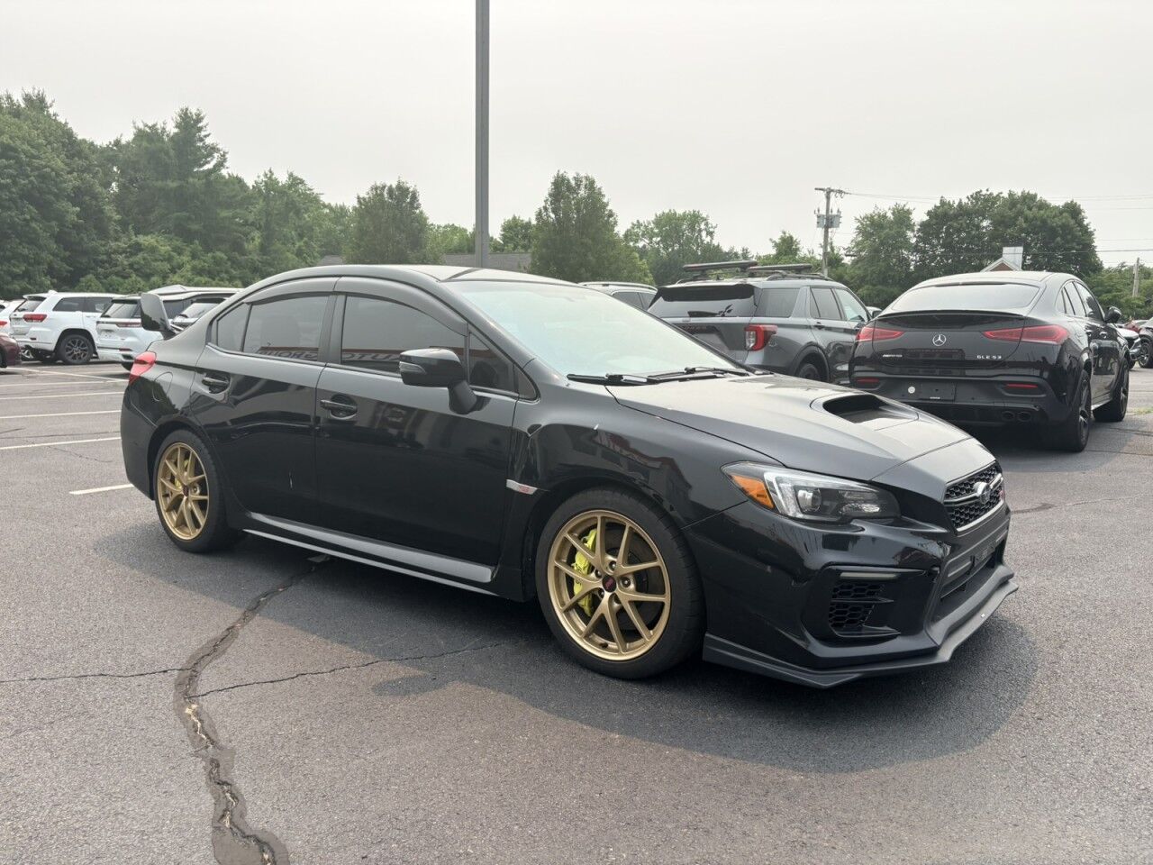 2019 Subaru WRX STI Series.Gray