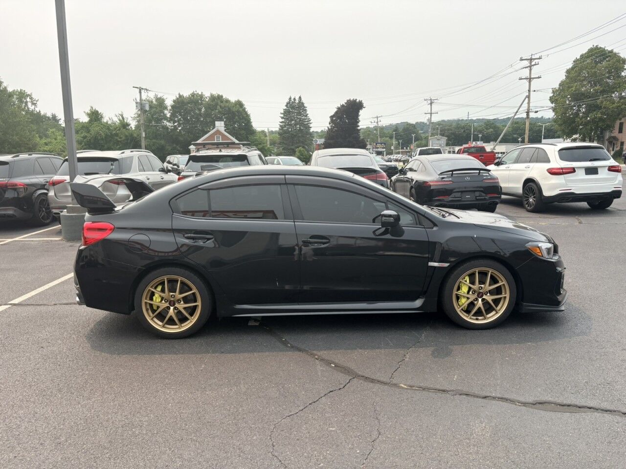 2019 Subaru WRX STI Series.Gray Fitchburg MA