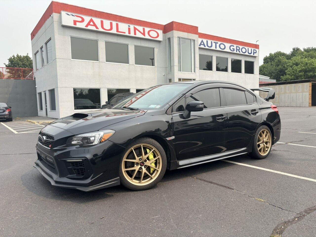 2019 Subaru WRX STI Series.Gray
