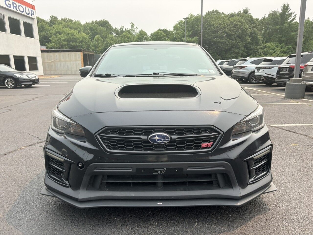 2019 Subaru WRX STI Series.Gray
