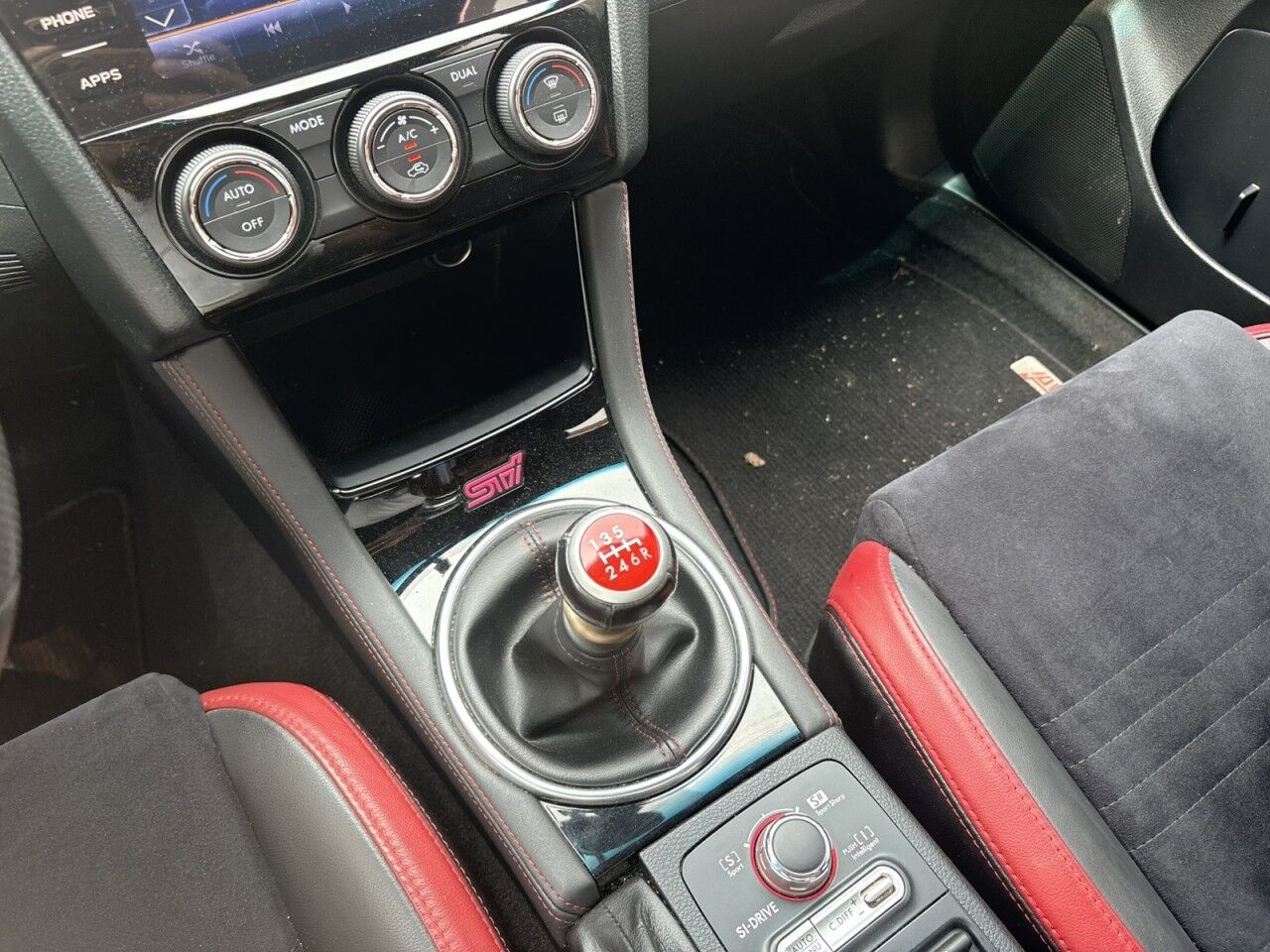 2019 Subaru WRX STI Series.Gray Fitchburg MA