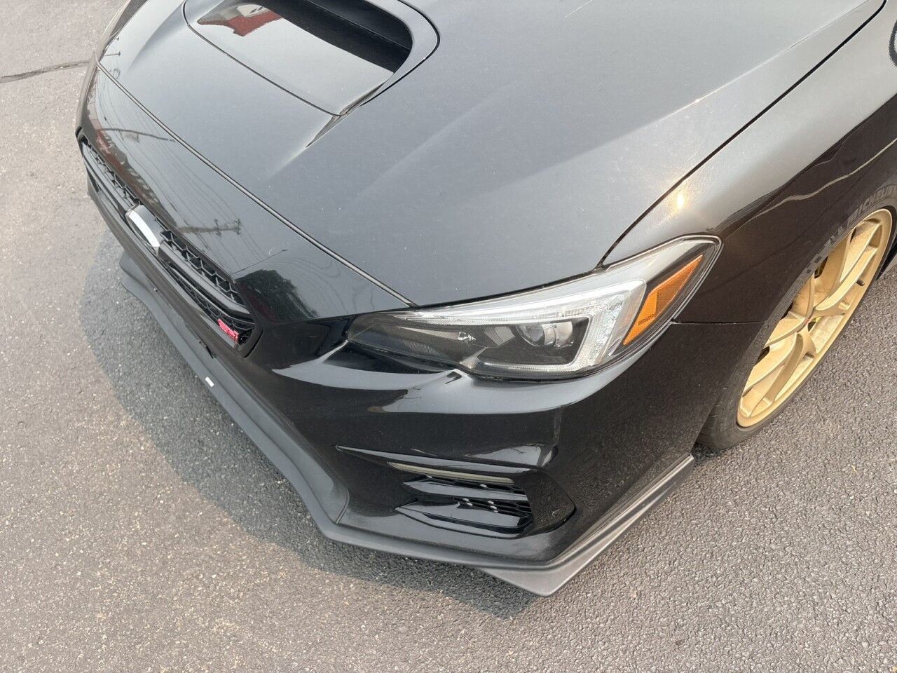 2019 Subaru WRX STI Series.Gray Fitchburg MA