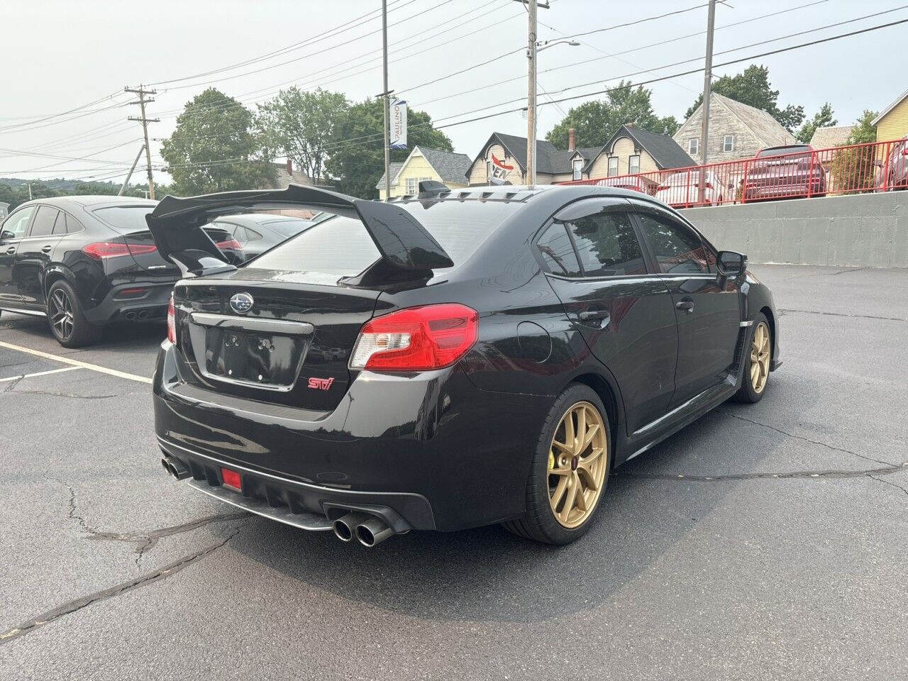 2019 Subaru WRX STI Series.Gray Fitchburg MA