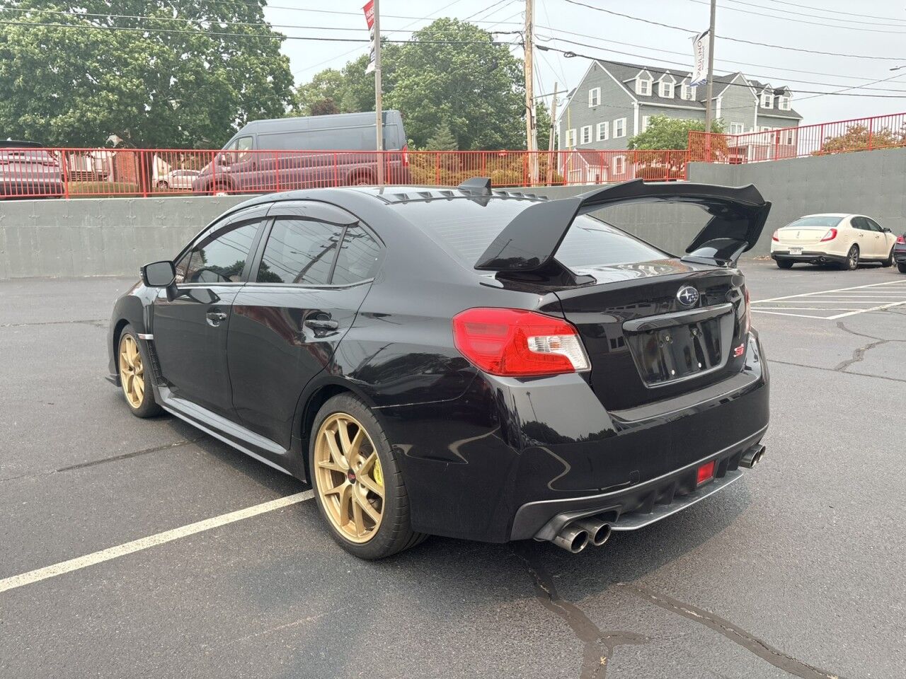 2019 Subaru WRX STI Series.Gray Fitchburg MA