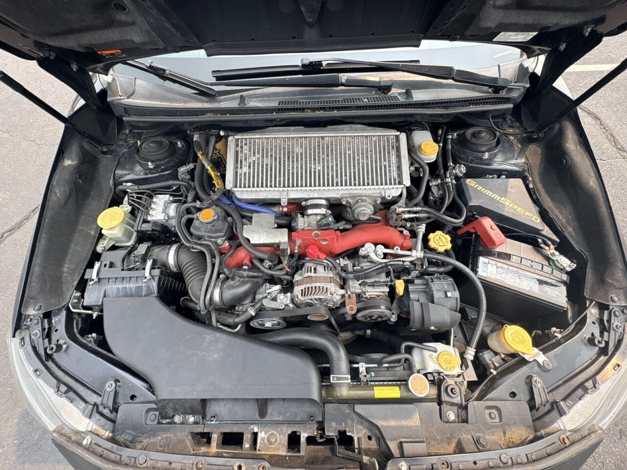2019 Subaru WRX STI Series.Gray Fitchburg MA