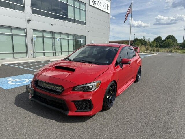 2019 Subaru WRX STI