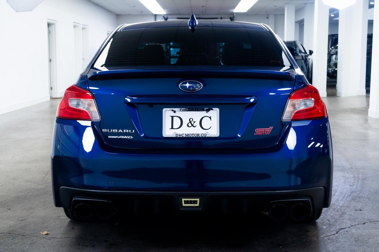 2019 Subaru WRX STi Limited Heated Seats RECARO Seats Portland OR