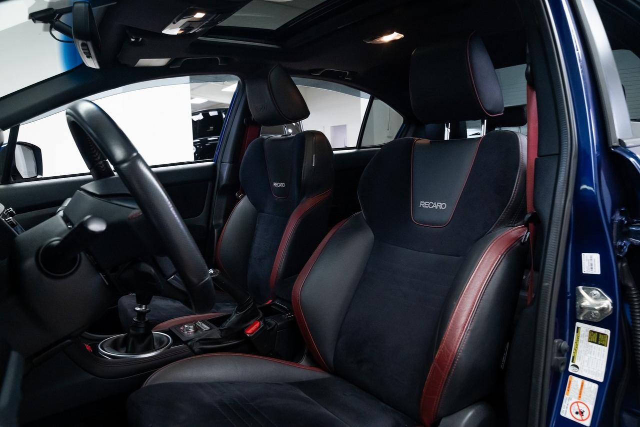 2019 Subaru WRX STi Limited Heated Seats RECARO Seats Portland OR