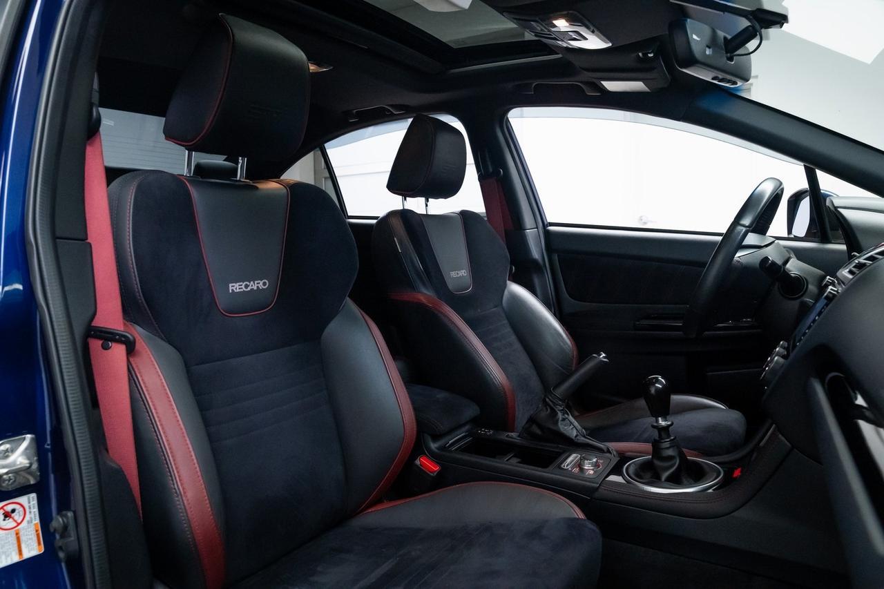 2019 Subaru WRX STi Limited Heated Seats RECARO Seats Portland OR